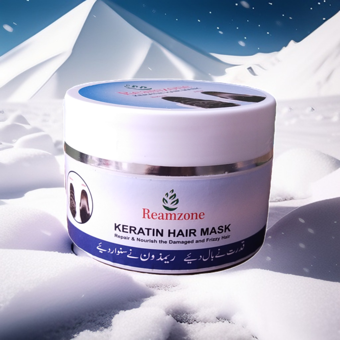 Reamzone Keratin hair Mask